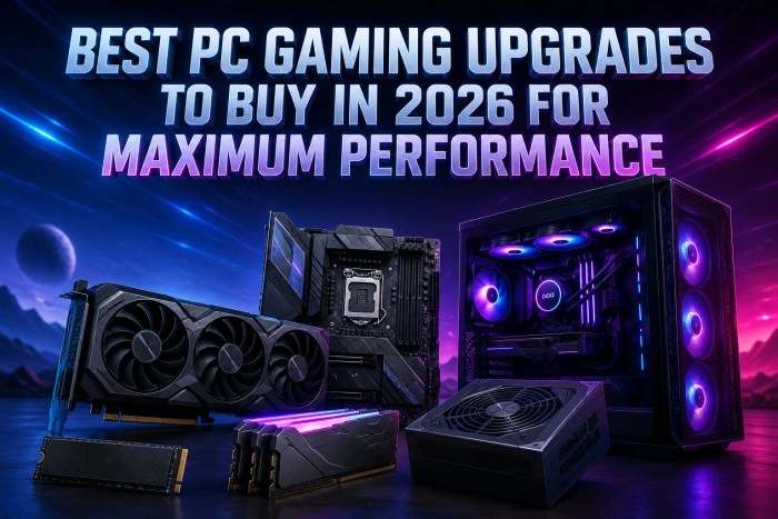 Best PC Gaming Upgrades to Buy in 2026 for Maximum Performance