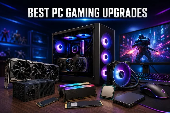 Best PC Gaming Upgrades to Buy in 2026 for Maximum Performance