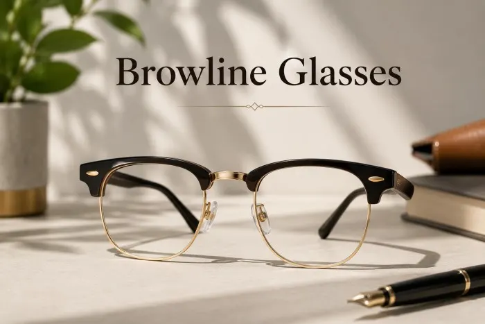 Why Browline Glasses Are Making a Major Comeback in Modern Fashion