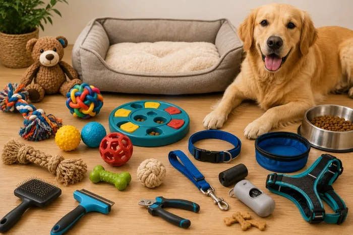 Top Dog Toys and Accessories to Keep Your Pet Happy and Active