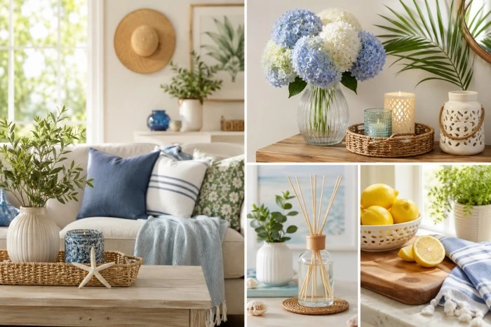 Easy Ways to Refresh Your Home for Summer Using Affordable Décor & Fragrance Picks
