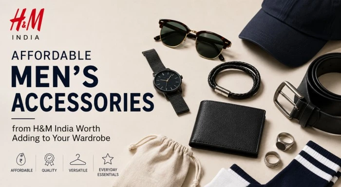 Affordable Men’s Accessories from H&M India Worth Adding to Your Wardrobe