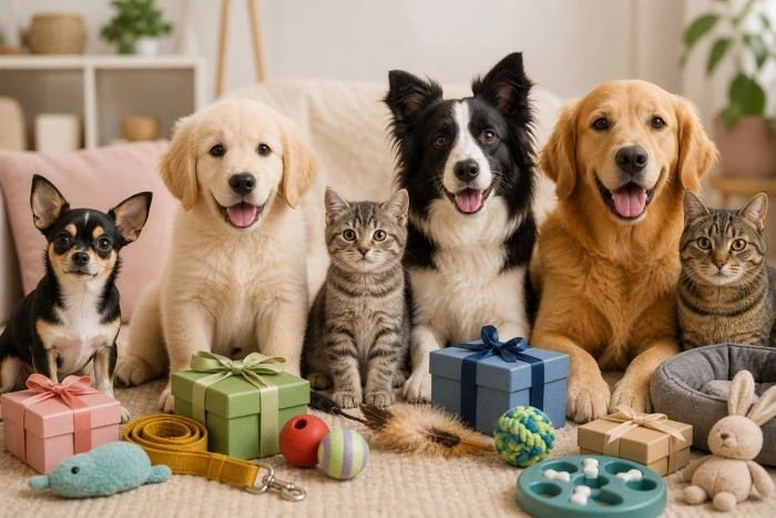 How to Choose the Perfect Gift for Your Pet Based on Size, Age & Personality