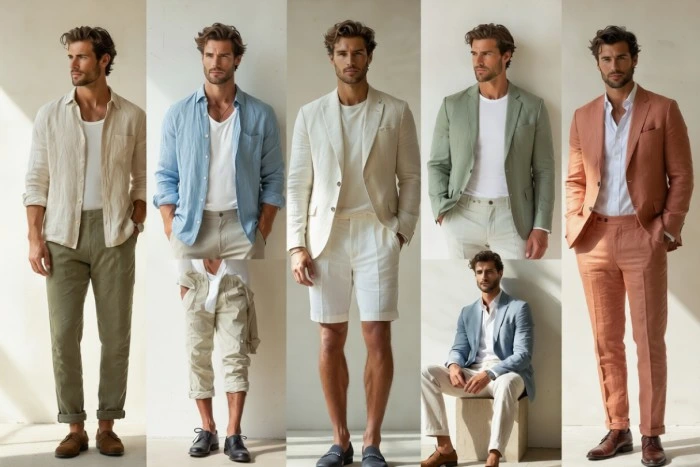 How to Style Men’s Linen Outfits: From Casual to Smart Summer Looks