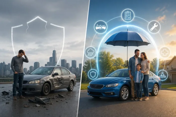 Minimum vs Full Coverage Auto Insurance