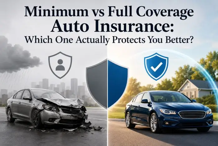 Minimum vs Full Coverage Auto Insurance: Which One Actually Protects You Better?