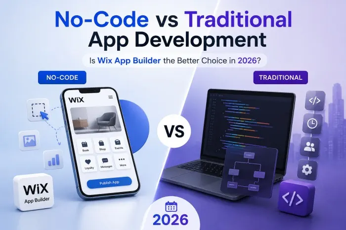 No-Code vs Traditional App Development