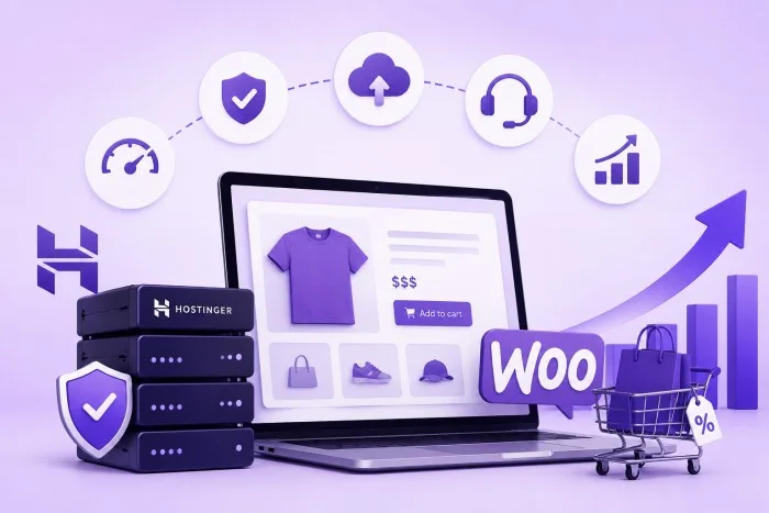 Top Features of Hostinger WooCommerce Hosting That Help Boost eCommerce Sales
