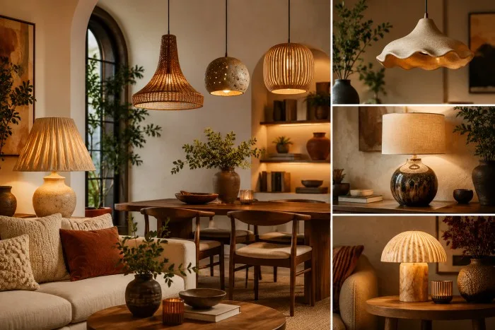 Why Artisan Pendant Lights Table Lamps Are Trending Interior Design