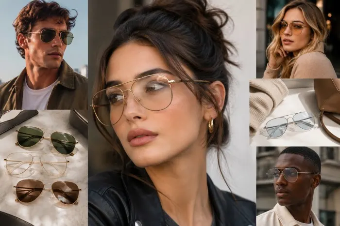 Zenni Optical Aviator Glasses