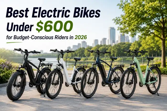 Best Electric Bikes Under $600 for Budget-Conscious Riders in 2026