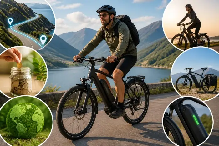 Top Benefits of Long-Range eBikes: Cost Savings, Convenience & Eco-Friendly Travel
