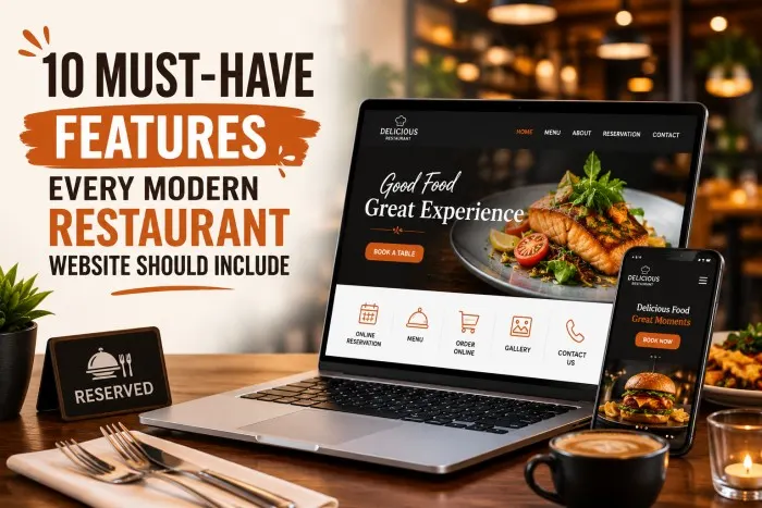 10 Must-Have Features Every Modern Restaurant Website