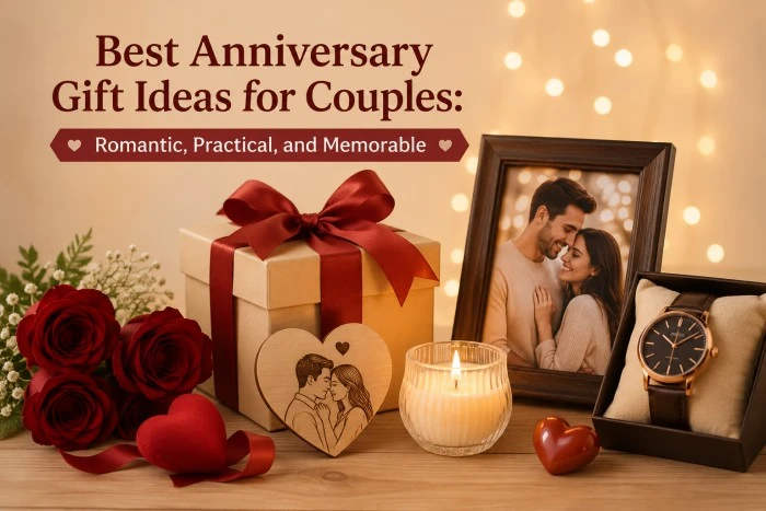 Best Anniversary Gift Ideas for Couples: Romantic, Practical, and Memorable