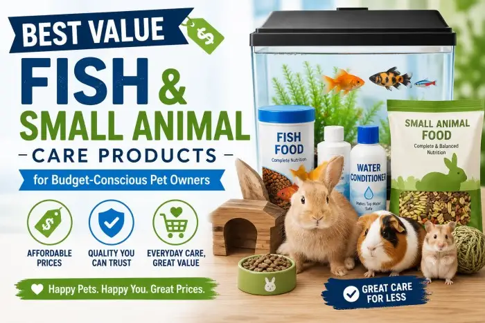 Best Value Fish and Small Animal Care Products