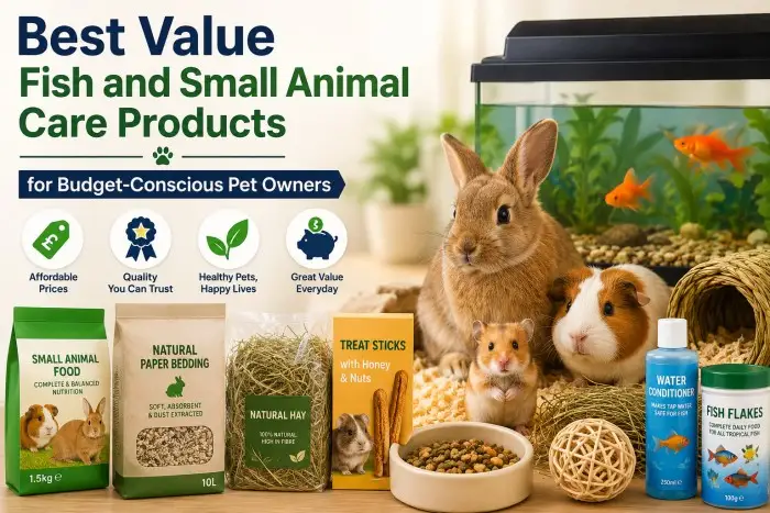 Best Value Fish and Small Animal Care Products for Budget-Conscious Pet Owners