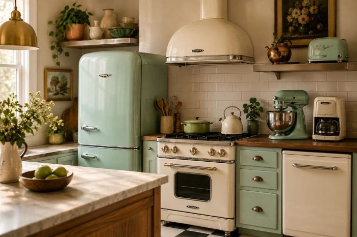 Why Vintage-Inspired Home Appliances Are Making a Comeback in 2026