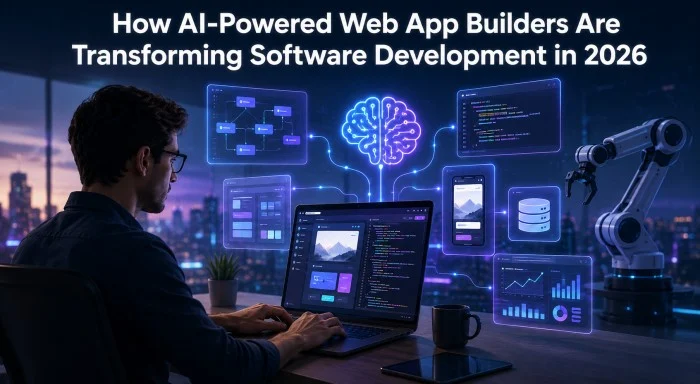 How AI-Powered Web App Builders Are Transforming Software Development in 2026