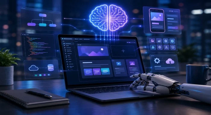 How AI-Powered Web App Builders Are Transforming Software Development in 2026