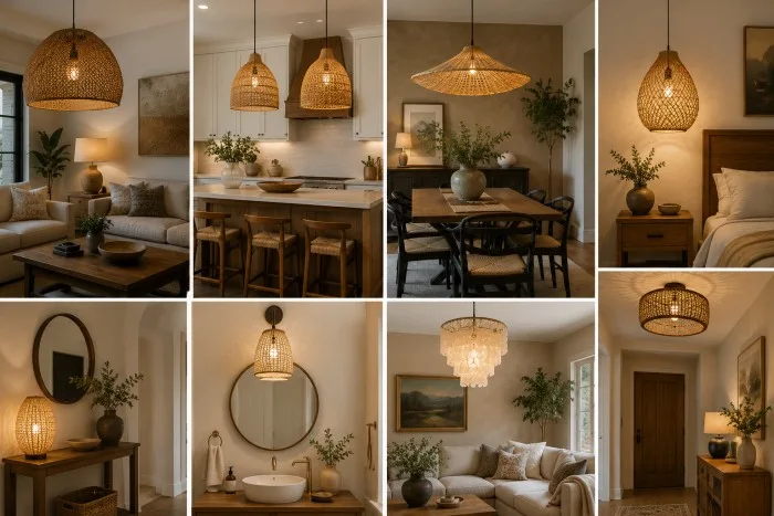 How Choose Perfect Handmade Lighting Every Room Your Home