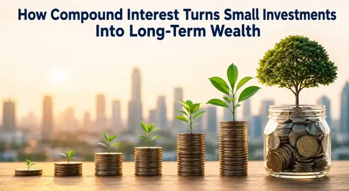 How Compound Interest Turns Small Investments Into Long-Term Wealth