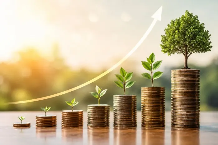 How Compound Interest Turns Small Investments Long-Term Wealth