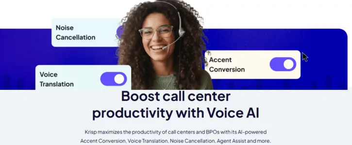 Krisp.ai: Revolutionizing Voice Communication with AI-Powered Noise Cancellation and Meeting Intelligence