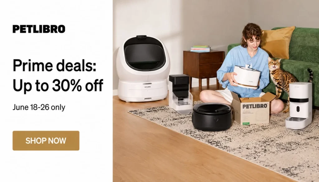 PETLIBRO Prime Deals 2026