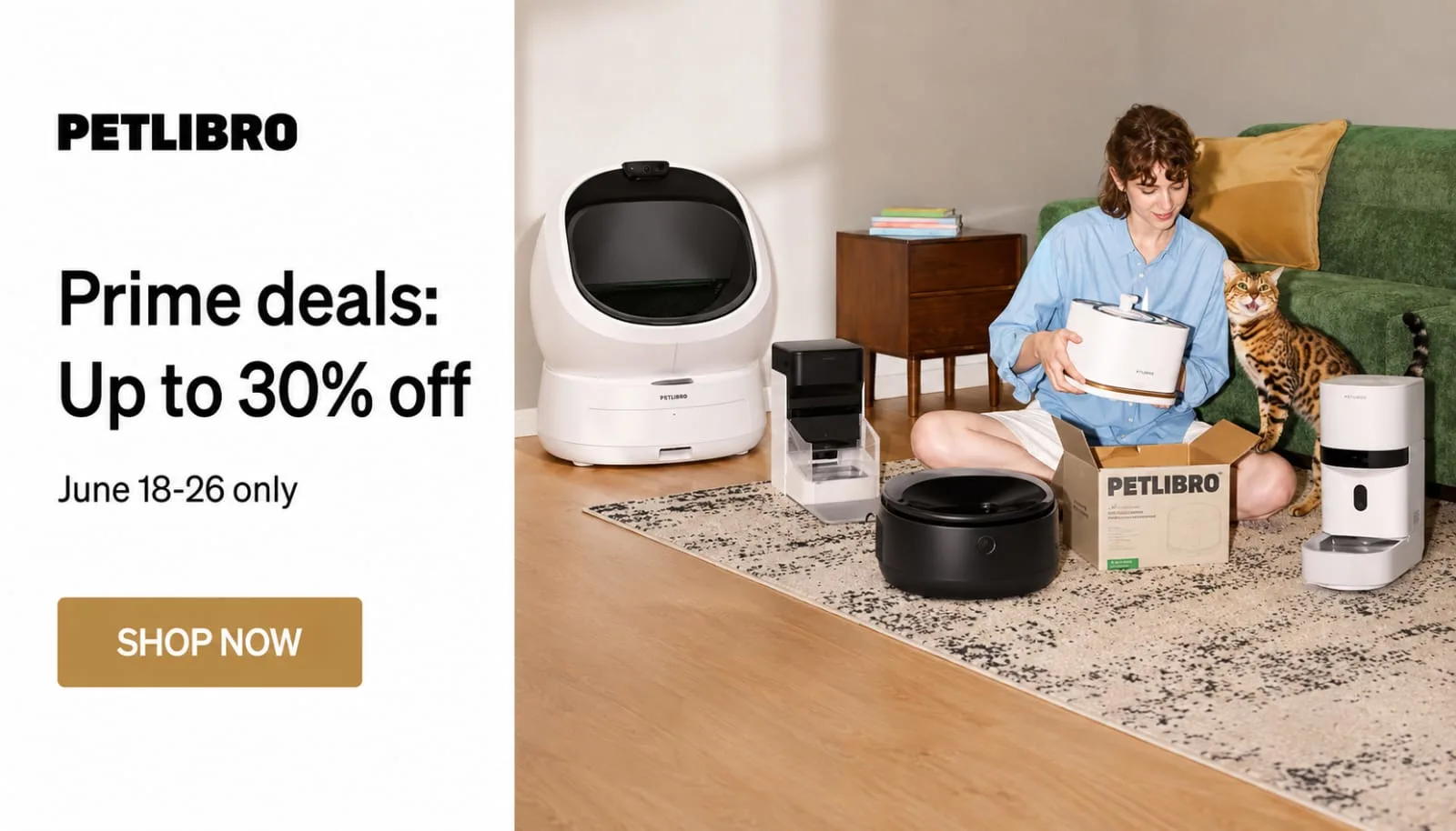 PETLIBRO Prime Deals 2026: Save Up to 30% on Smart Pet Care Essentials