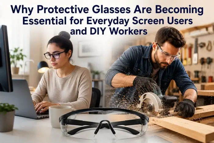 Why Protective Glasses Are Becoming Essential for Everyday Screen Users and DIY Workers