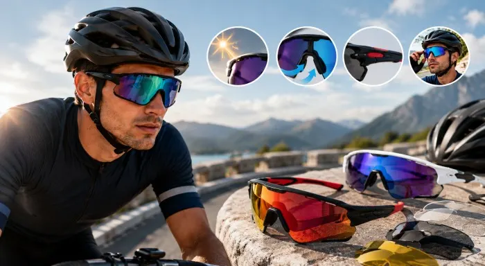 How to Choose the Right Cycling Glasses for Comfort, UV Protection, and Speed