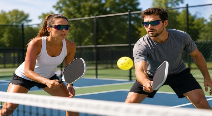 How the Right Sports Glasses Can Improve Your Performance in Tennis, Pickleball, and Basketball
