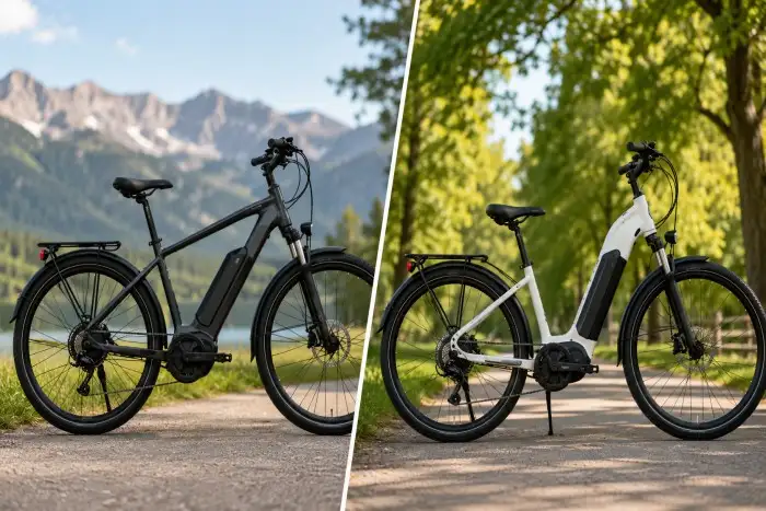 Step-Over vs. Step-Through E-Bikes