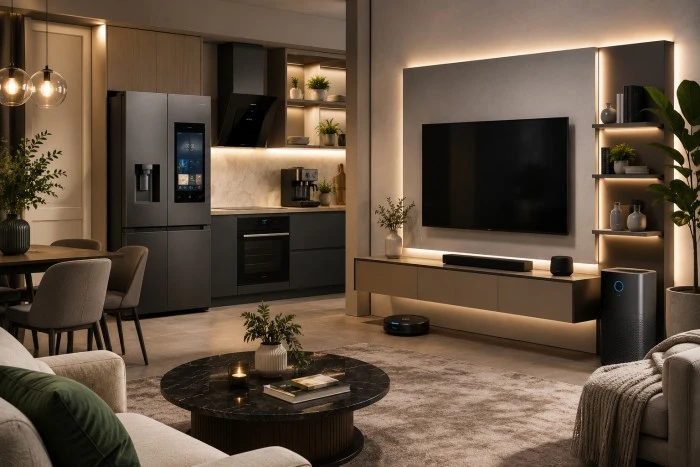How Stylish Home Appliances Can Transform Your Interior Design