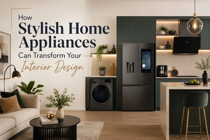 How Stylish Home Appliances Can Transform Your Interior Design