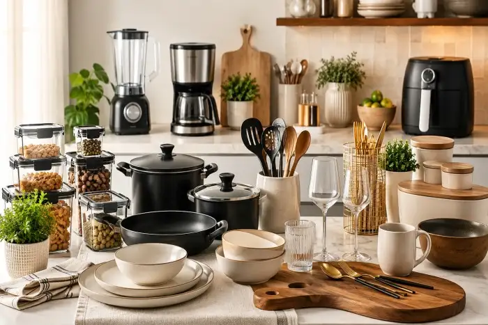 Top Kitchen and Dining Essentials Every Modern Home Needs 2026