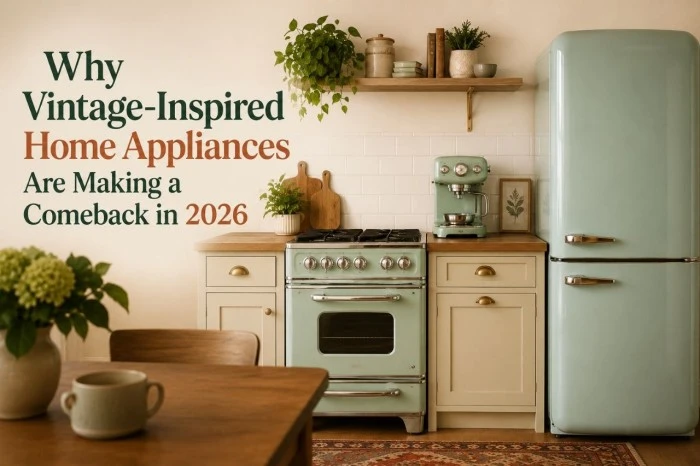 Why Vintage-Inspired Home Appliances Are Making a Comeback in 2026