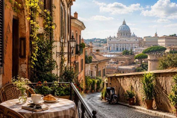Why Rome Is the Perfect European City Break for First-Time Italy Travelers