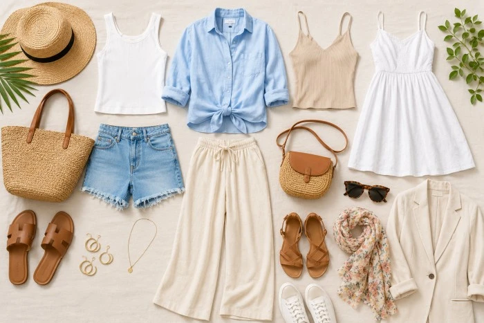 10 Summer Wardrobe Essentials Every Woman Needs This Season
