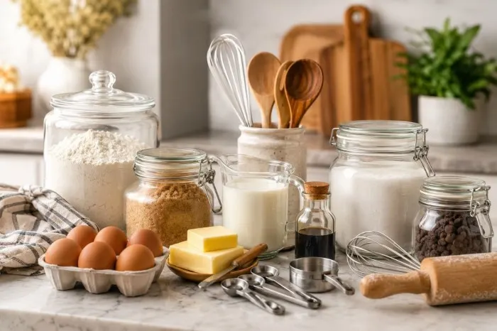 Top Bakery Essentials to Keep in Your Kitchen for Quick and Delicious Meals