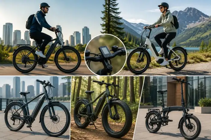 Best Electric Bikes for Adults How to Choose the Right One for Your Lifestyle