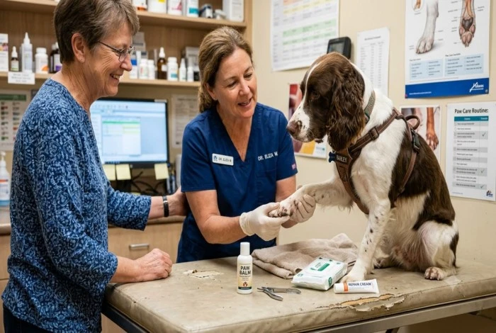 Common Dog Paw Problems and How the Right Paw Care Routine Can Help