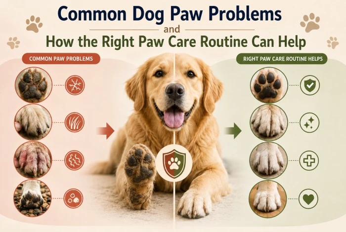 Common Dog Paw Problems and How the Right Paw Care Routine Can Help