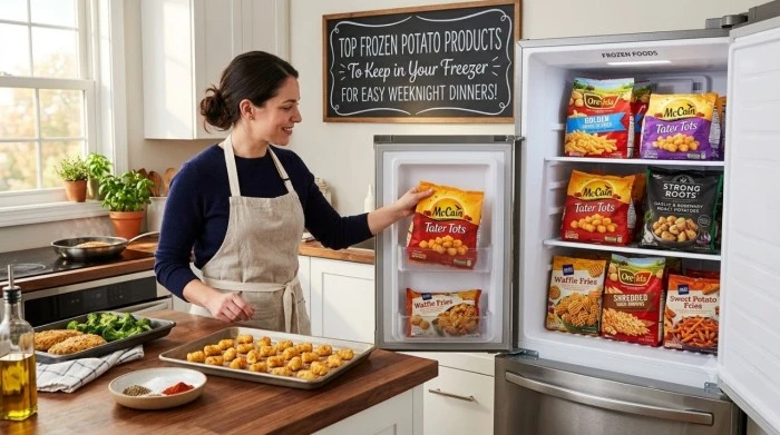 Top Frozen Potato Products to Keep in Your Freezer for Easy Weeknight Dinners
