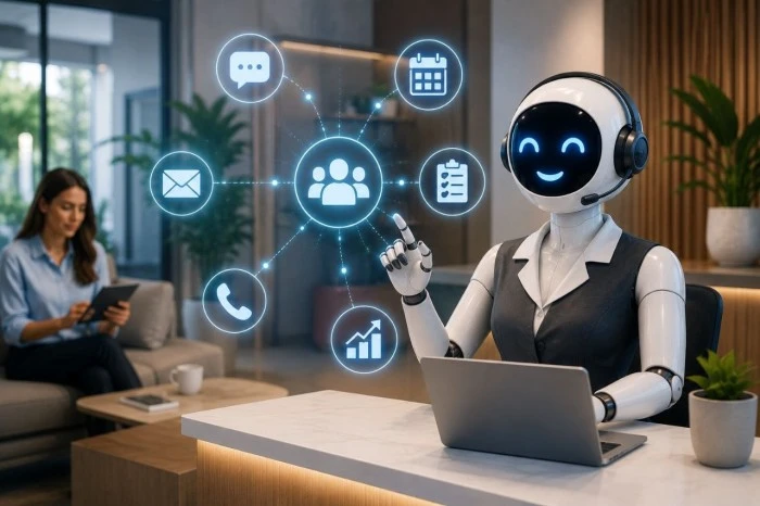 How AI Front Desk Agents Help Businesses Capture More Leads and Book More Appointments