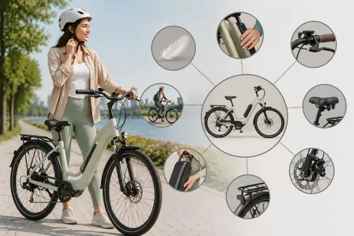How to Choose Right Lightweight Electric Bike Women
