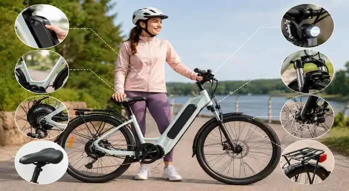How to Choose the Best Long Range Ebike for Women