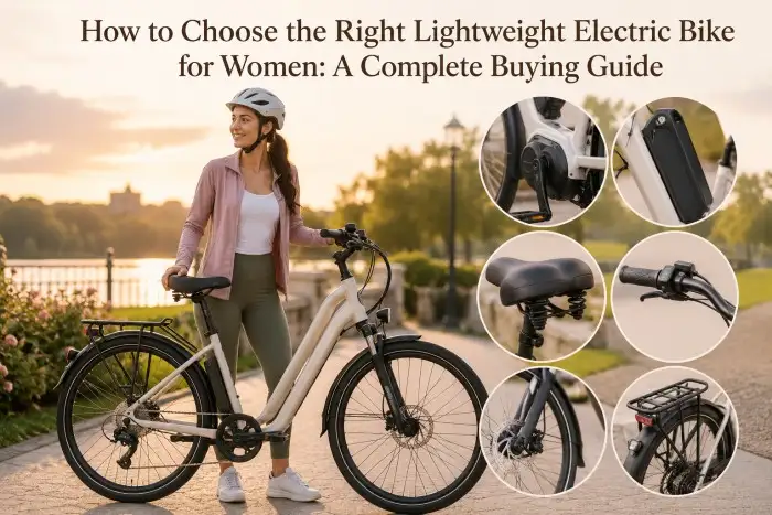 How to Choose the Right Lightweight Electric Bike for Women: A Complete Buying Guide