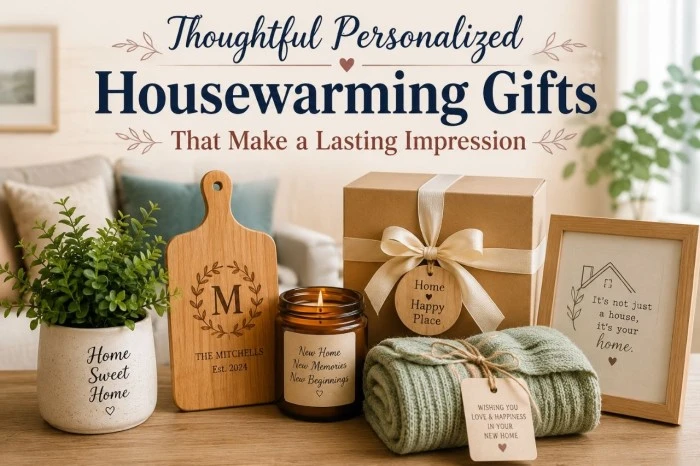 Thoughtful Personalized Housewarming Gifts That Make a Lasting Impression