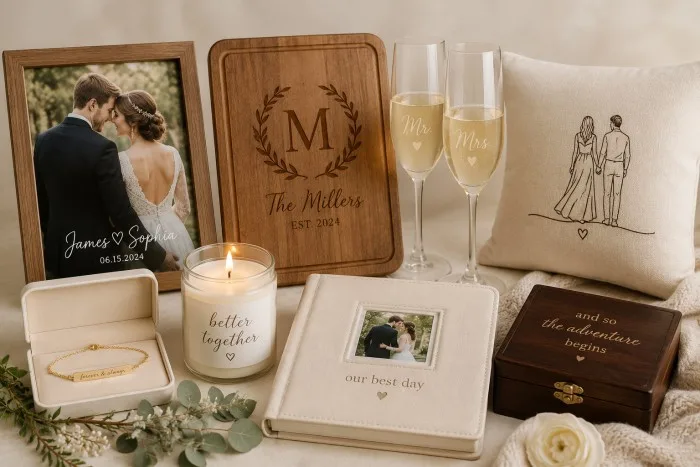 Personalized Wedding Gifts That Newlyweds Will Treasure Forever